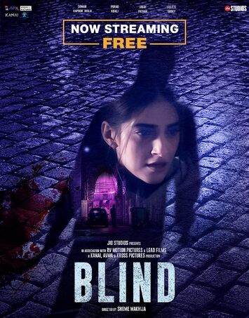Blind 2023 Hindi Hdrip